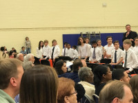 6th Grade Band Recital