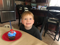 Brooks's 4th Birthday