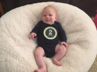 Brooks at 2 months