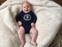 Brooks at 3 months