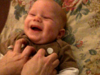Brooks' big belly laughs