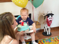 Brooks's First Birthday