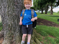 Brooks' Last Day of Preschool - 2018