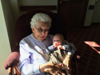 Brooks meets great-grammy