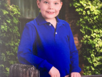 Carter's 1st Grade School Photo