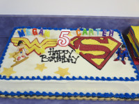 Carter and Megan's 5th Birthday