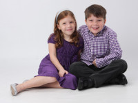 Carter and Megan 5yr old Photoshoot