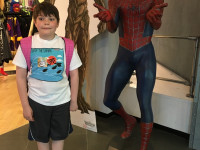 Carter and Spider-Man