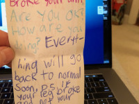 Carter's Get Well Card