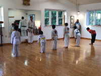 Carter Gets a Green Belt