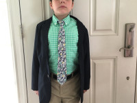 Carter's Piano Recital Spring 2016