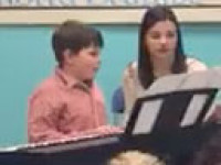 Carter's Piano Recital Winter 2016