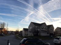 Chemtrails are a thing