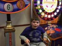 Chuck e cheese Excitement