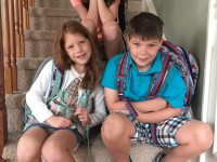 First Day of School 2015