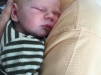 Grandpa and Brooks