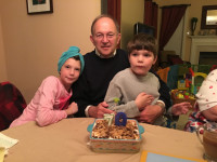 Grandpa and Mom's Birthday