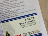 Ham Radio License Acquired