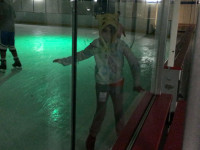 Ice Skating Backwards