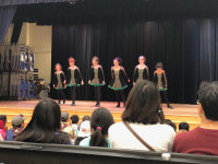 Irish Dance at School