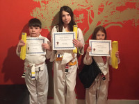 Karate Belts - Level Up