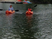 Kayaks at Marsh Creek