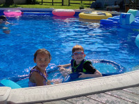 Labor Day Swim