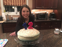 Maddie's 12th Birthday