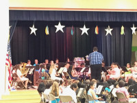 Maddie's 4th Grade Band Concert