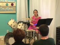 Maddie's Drum Recital