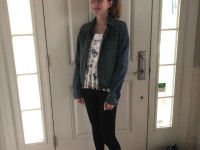 Maddie's First Day of 8th Grade