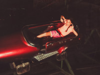 Maddie in the Grand Prix