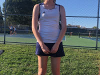 Maddie Joins the Tennis Team