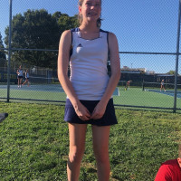 Maddie Joins the Tennis Team