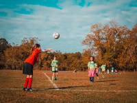 Maddie Playing Soccer 2013