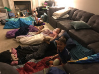 Massive Sleepover