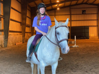 Meg Loves Horses