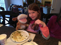 Meg Puppet School Project