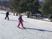 Meg Skiing