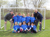 Meg's Spring Soccer Team 2015