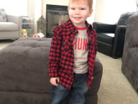 My Boy in Flannel