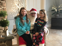 Neighborhood Santa Visit