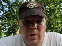 Old Man Runs a 5k in July