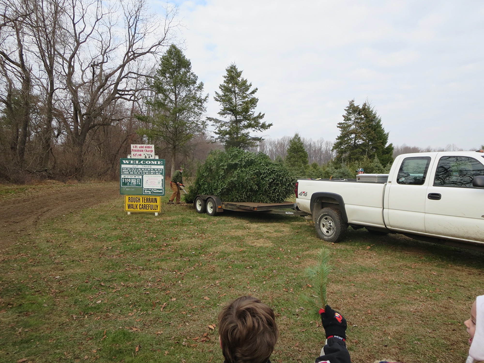 carter-megan-preschool-christmas-tree-04 photo