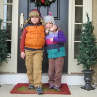 Preschool Christmas Tree Hunt