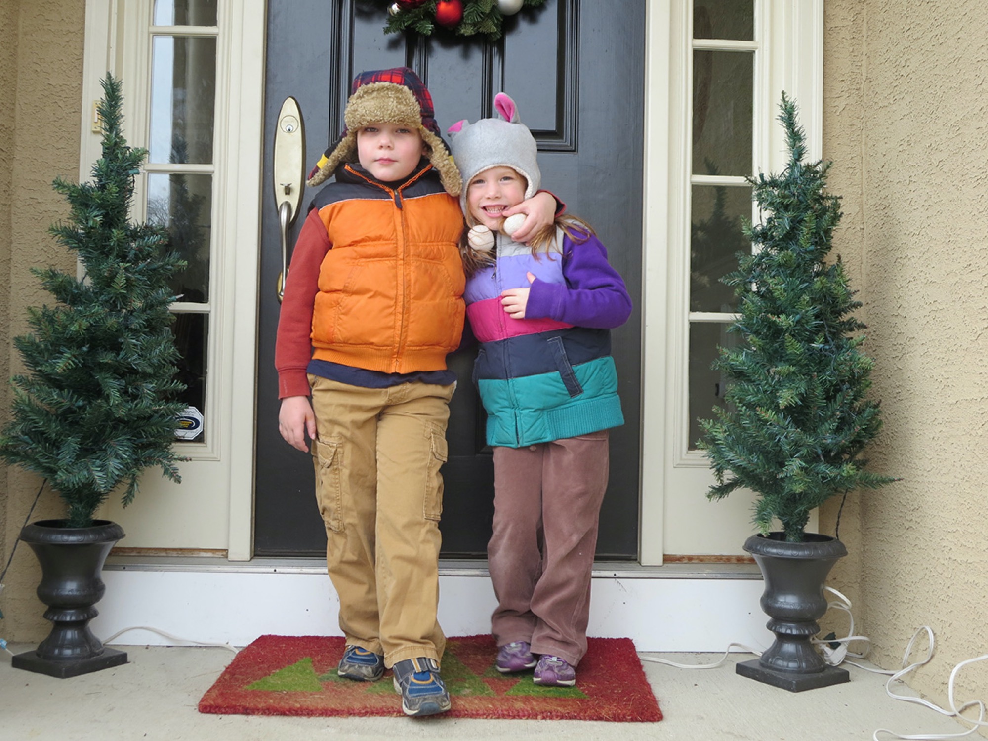 carter-megan-preschool-christmas-tree-01 photo