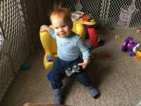 Pro-Gamer in Training