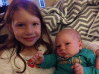 Proud Big Sister