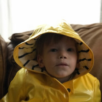 Rain, rain, go away.