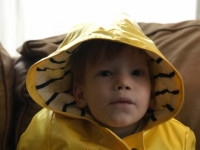 Rain, rain, go away.